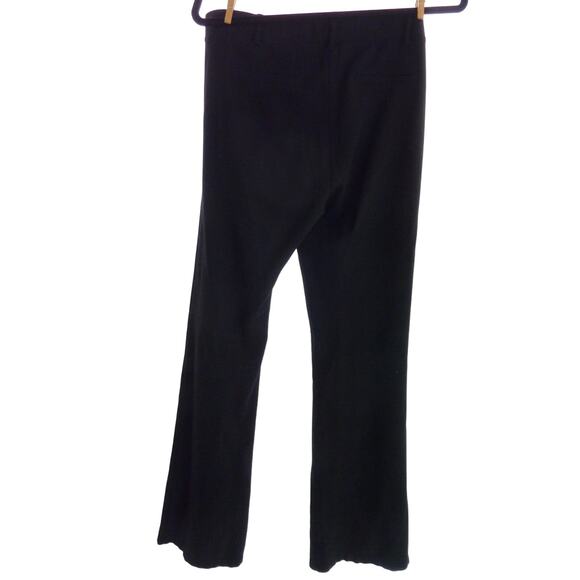 BetaBrand Pants Womens M Classic Bootcut Stretch Work Yoga Pull On Black - Picture 4 of 4